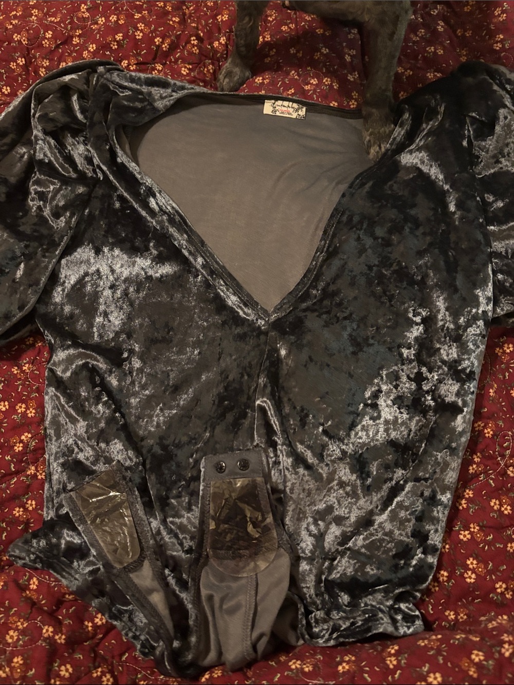 Free People Bodysuit